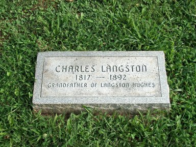 Charles Langston, Marker