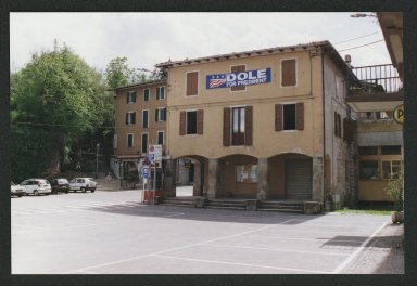 "Dole for President" banner in Castel D'Aiano, Italy, 1996